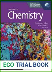 Chemistry for the IB Diploma, 3rd edition