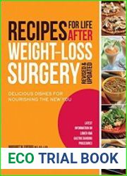 Recipes for Life After Weight-Loss Surgery, Revised and Updated