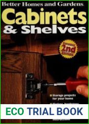 Cabinets and Shelves (Better Homes and Gardens Home)