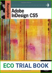 Exploring Adobe InDesign CS5