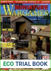 Miniature Wargames