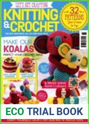 Let’s Get Crafting Knitting & Crochet