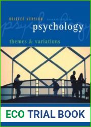 Psychology Themes and Variations, Briefer Version, Seventh Edition