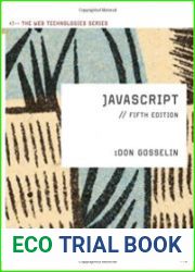javascript, Fifth Edition