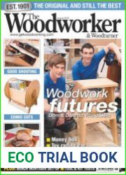 The Woodworker & Woodturner №8 (August 2015)