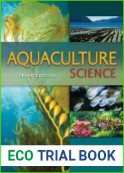 Aquaculture Science, Third Edition