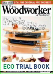 The Woodworker & Woodturner №1 (January 2015)