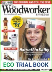 The Woodworker & Woodturner №4 (April 2016)