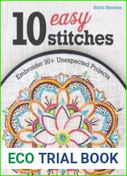 10 Easy Stitches Embroider 30+ Unexpected Projects