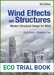Wind Effects on Structures Modern Structural Design for Wind, Fourth Edition