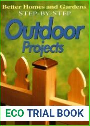 Step-By-Step Outdoor Projects
