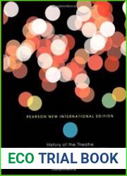 History of the Theatre, 10th edition