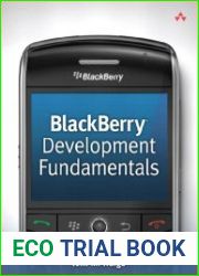 BlackBerry Development Fundamentals