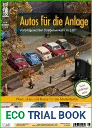 Eisenbahn Journal 1x1 des Anlagenbaus 1/2019