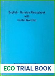 English-Russian Phrasebook whit useful Wordlist