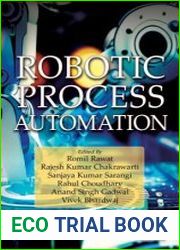 Robotic Process Automation, 1st Edition