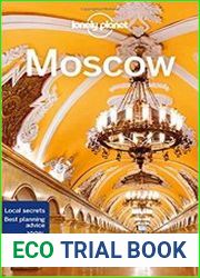 Lonely Planet Moscow, 7 edition