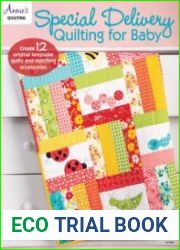 Special Delivery Quilting for Baby Paperback, Nine edition