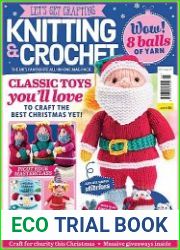 Let’s Get Crafting Knitting & Crochet