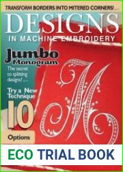 Designs in Machine Embroidery