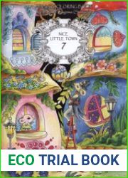Nice Little Town 7 Adult Coloring Book