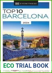 DK Eyewitness Top 10 Barcelona (2023)