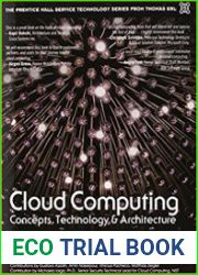 Cloud Computing Concepts, Technology & Architecture