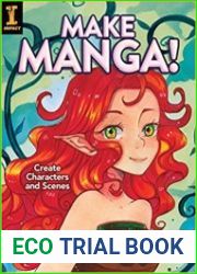 Make Manga! Create Characters and Scenes