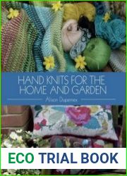 Hand Knits for the Home and Garden