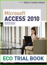Microsoft Access 2010 Complete