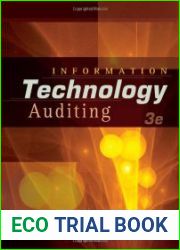 Information Technology Auditing and Assurance, Third Edition