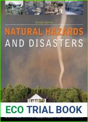 Natural Hazards and Disasters, Second Edition
