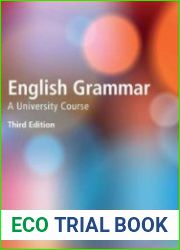 English Grammar. A University Course. Third Edition