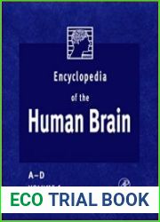 Encyclopedia of the Human Brain