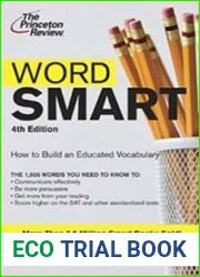 Word Smart, 4th Edition