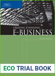 Creating a Winning E-Business, Second Edition