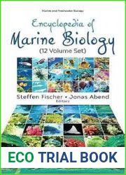 Encyclopedia of Marine Biology (12 Volume Set)