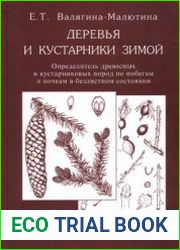 Деревья и кустарники зимой