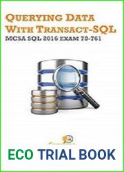 70-761 Querying Data with Transact-SQL MCSA SQL 2016 exam 70-761