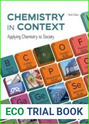 Chemistry in Context, Ninth Edition