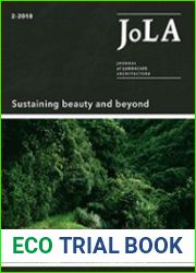 Journal of Landscape Architecture (JoLA)