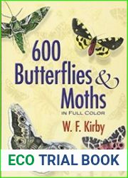 600 Butterflies and Moths in Full Color