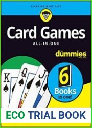 Card Games All-In-One For Dummies