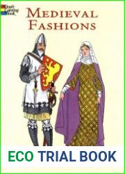 Medieval Fashions Coloring Book