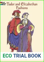 Tudor and Elizabethan Fashions. Coloring book