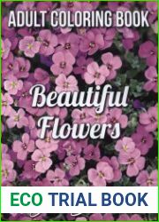 Adult Coloring Book - Beautiful Flowers