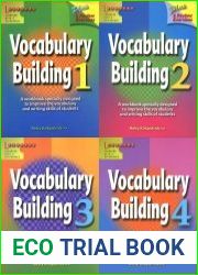 Vocabulary Building 1-4