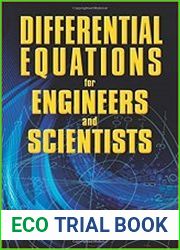 Differential Equations for Engineers and Scientists