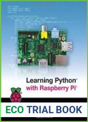 Learning Python with Raspberry Pi