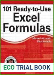 101 Ready-to-Use Excel Formulas